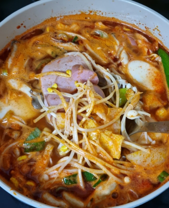  밀키트 전문점 담꾹 마들점 : 부대찌개