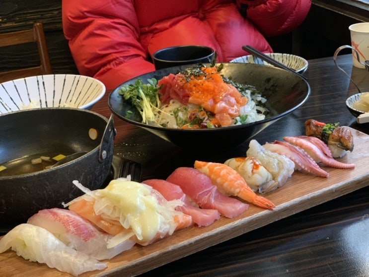  [천안/두정동 맛집] 천안 초밥 맛집으로 유명한, 스시린 두정점