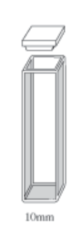  1Q10 / 1/Q/10 / 1-Q-10 / Starna Cell/ UV Cell / 10mm pathlengh Cell / Quartz Cell / 큐벳 셀 석영셀