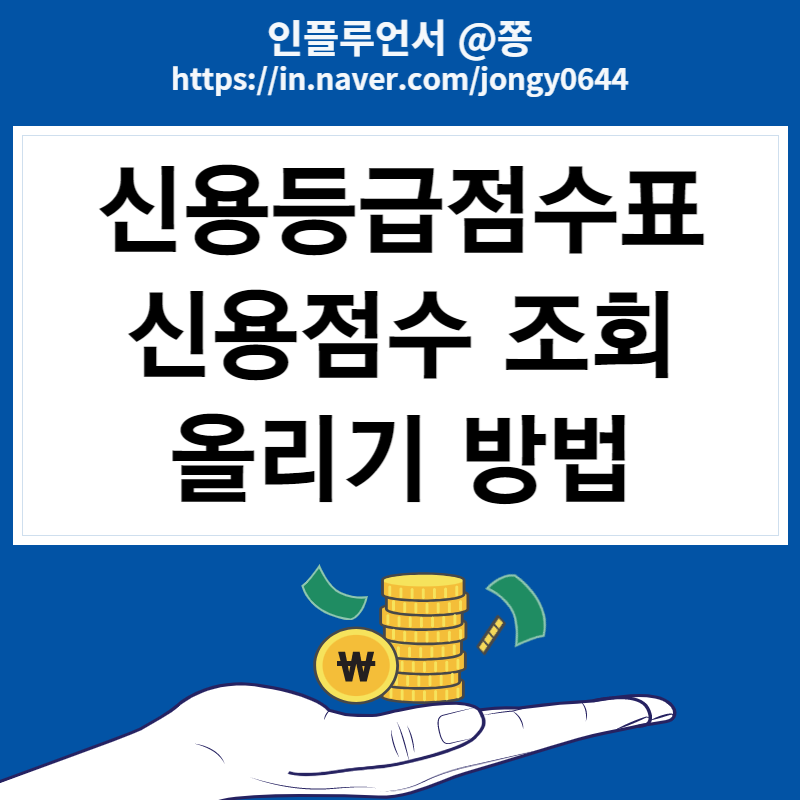 신용등급점수표 KCB, 나이스 신용점수 조회, 올리는 방법 : 네이버 블로그 신용등급점수표 Kcb, 나이스 신용점수 조회, 올리는 방법 : 네이버 블로그