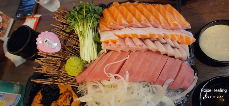  연어, 참치 무한리필 연어시장 군자점!!! #내돈내산 군자역 능동 맛집