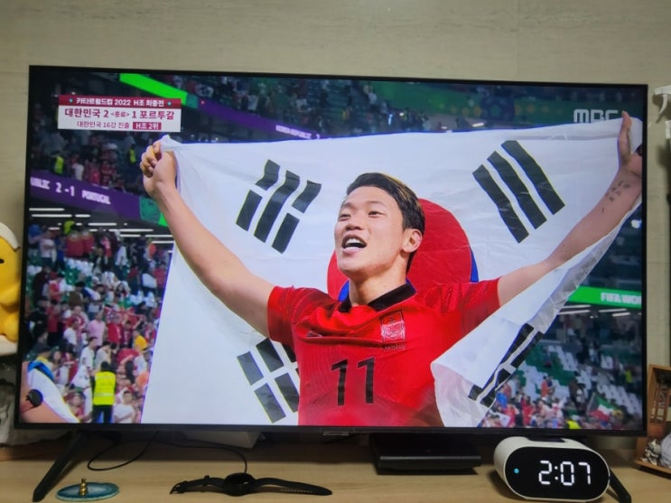 [월드컵] 눈물없이 볼 수 없는 감동실화 카트라경기 대한민국16강진출