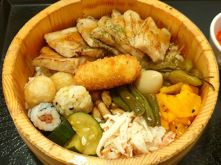  [김포공항 롯데몰 맛집] 코코로벤또 후기