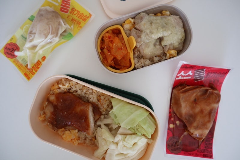 랭킹닭컴 맛있닭 소스통닭가슴살 추천 재구매각