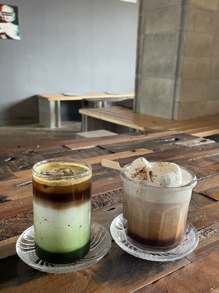  [8ozCoffeeLAB - 팔온즈커피랩] 특별한 메뉴가 돋보이는 포항 오천 카페 -  구운 마시멜로