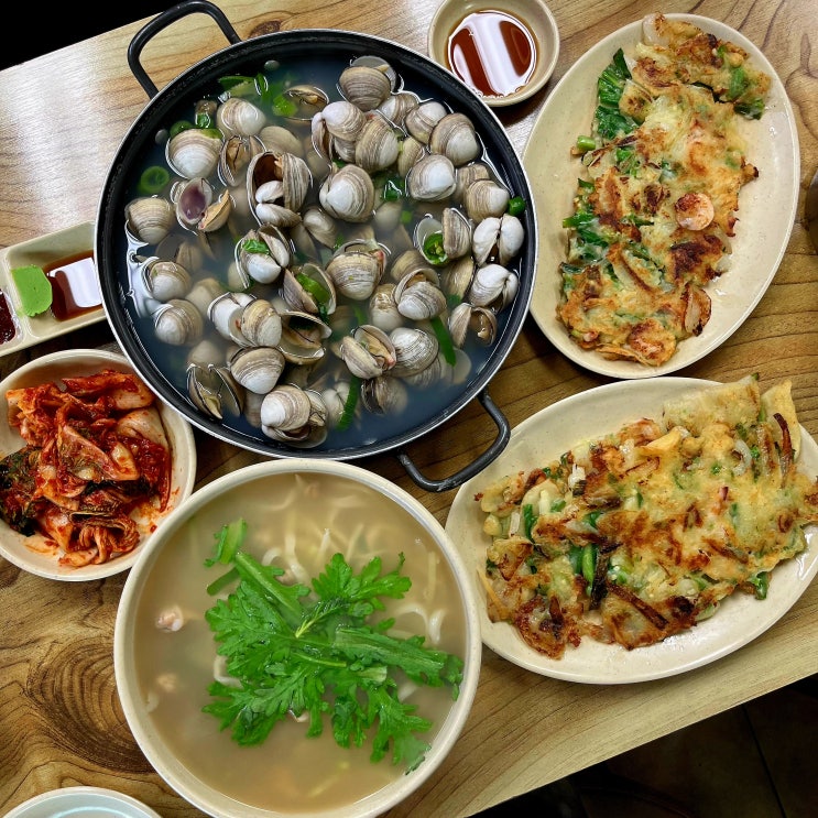  [대전 삼성동 맛집] "오씨칼국수" :: 대전이 사랑한 칼국수