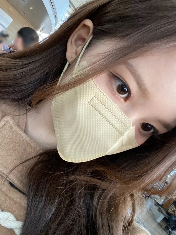 설윤이가 쓴 일회용 마스크 정보 설윤이가 쓴 일회용 마스크 정보