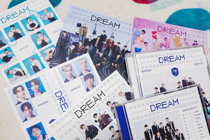 SEVENTEEN DREAM Album