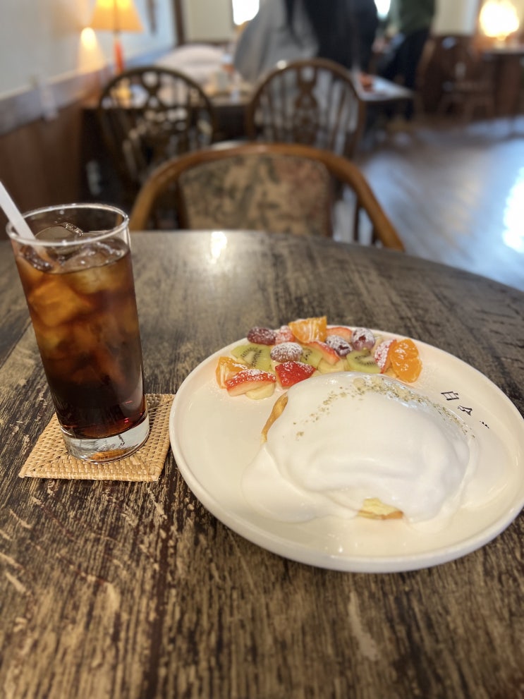  청라 카페 추천 - 백금당