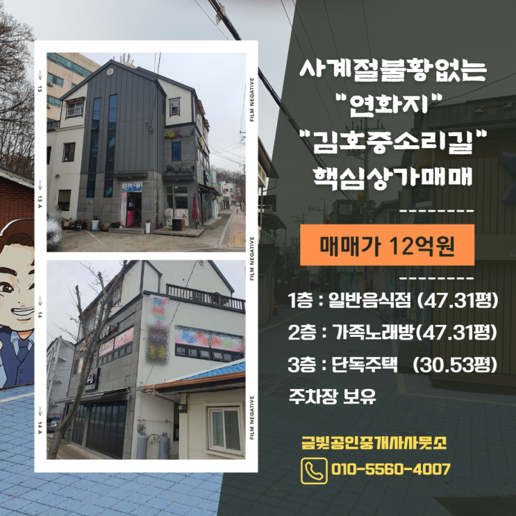  (김천상가매매) 사계절 불황없는 연화지 핵심 상가 매매