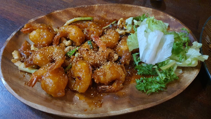  [창원 용호동] 팬아시아 메뉴판 없어서 답답해서 내가 올림