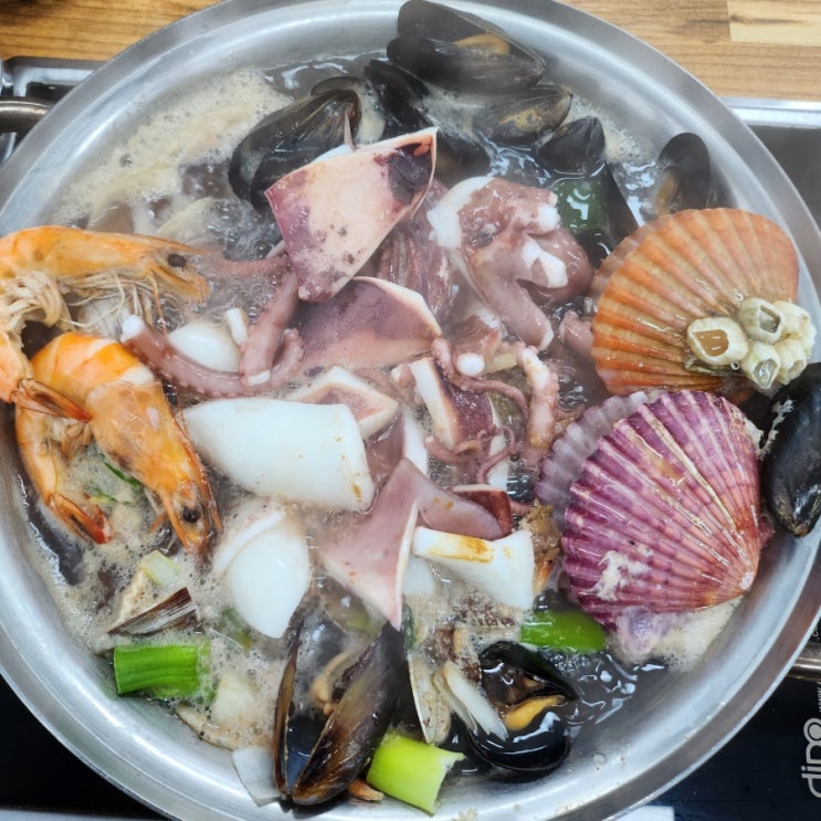 천안 유량동 맛집 '박승광 최강해물손칼국수' 해물탕 같은 손칼국수 맛집