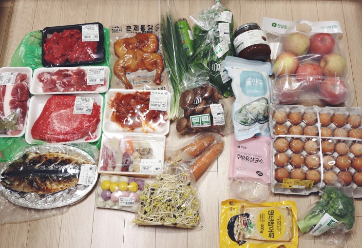  한살림, 파머스마켓 장보기