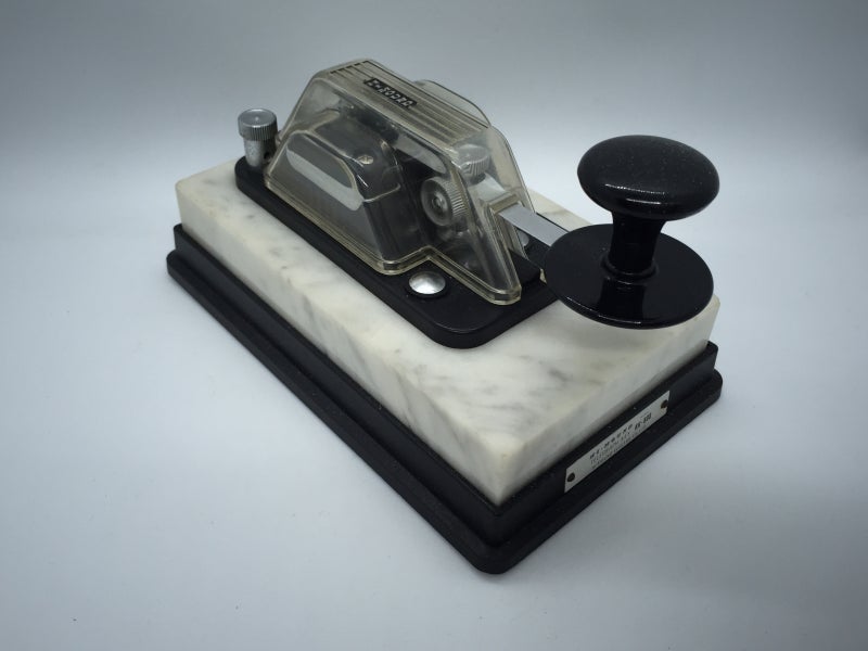 전신기) HI-MOUND Model HK-808 Telegraph Key : 네이버 블로그