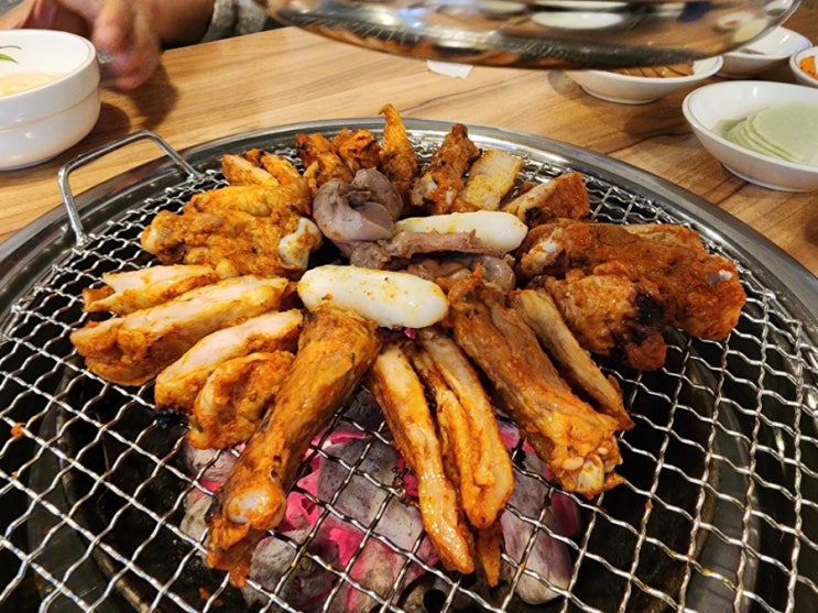  강서구 등촌동 맛집 닭갈비 추천 원조춘천숯불닭갈비