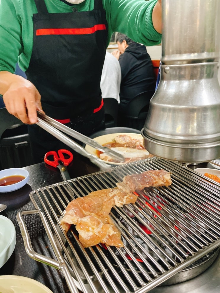  [부일갈비 | 테이블링 2시간 웨이팅 | 원격줄서기 | 차돌된장찌개와 껍데기가 서비스!? | 메뉴 | 가격 | 후기]