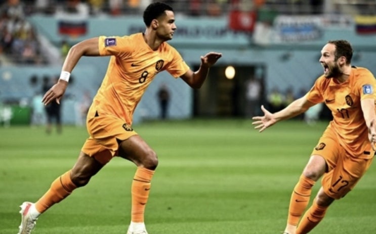 FIFA 2022 카타르월드컵 본선 토너먼트 16강전 네덜란드 미국