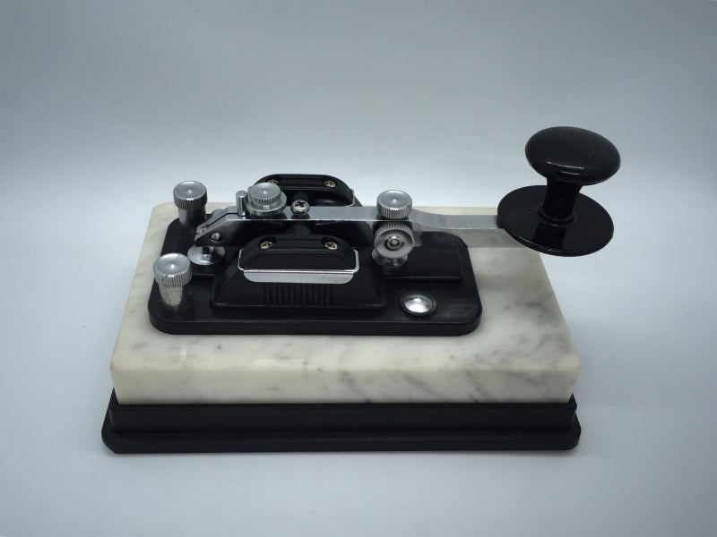 전신기) HI-MOUND Model HK-808 Telegraph Key : 네이버 블로그