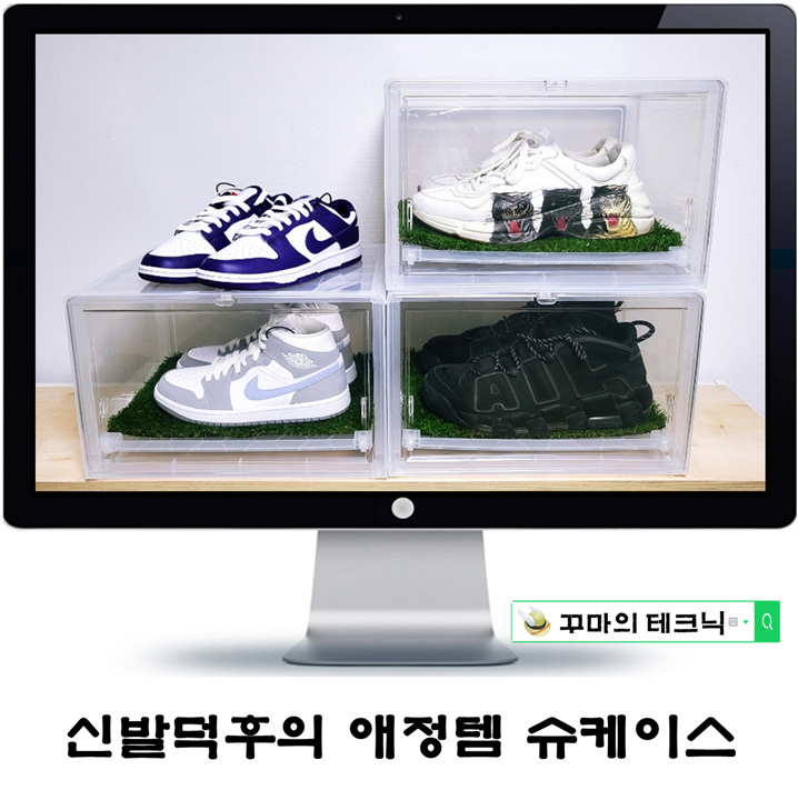  이상민신발장 슈케이스. 신발 덕후들의 애정템이지