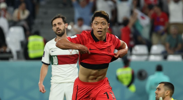  기적의 16강 한국, 결국 브라질 만난다