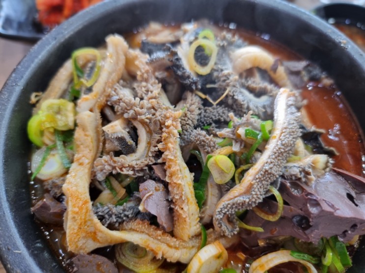 김포 나인식 양평해장국에서 양선지 해장국 혼밥즐기기