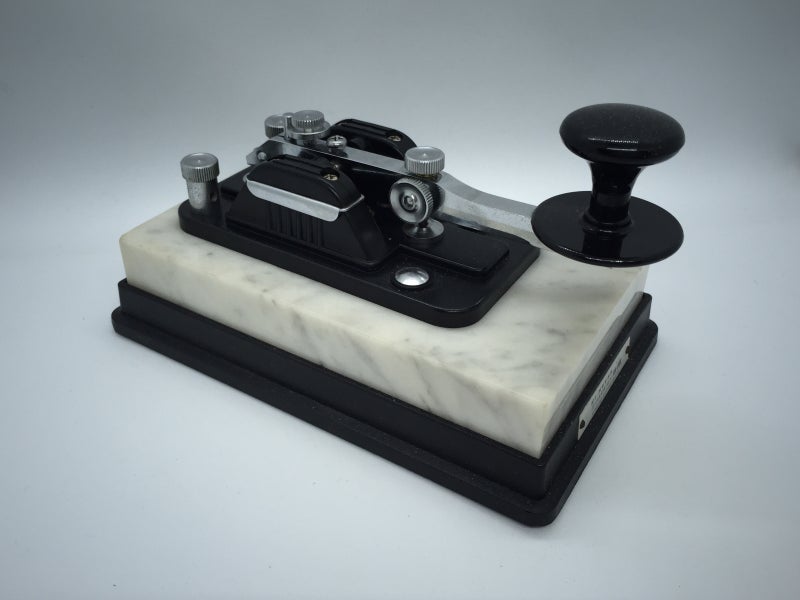 전신기) HI-MOUND Model HK-808 Telegraph Key : 네이버 블로그