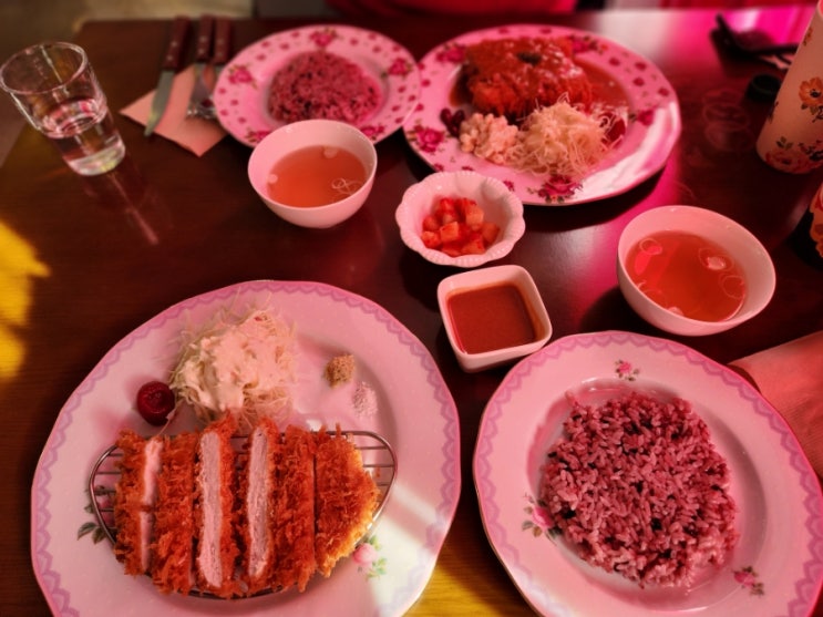  [문현동 맛집] 부산 경양식 돈까스 전문점, 까막까치