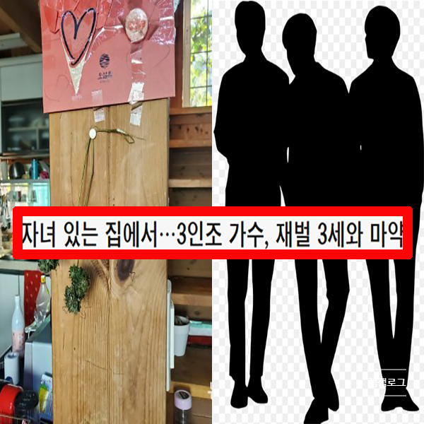  3인조 가수 그룹 안모씨 미국 국적 멤버 마약 대마초 누구