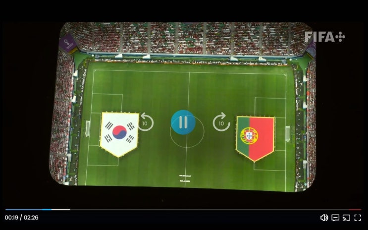 특급 도우미 <b>호날두</b> 재방송 득점 장면 두 번째 원정 <b>16강</b> 진출