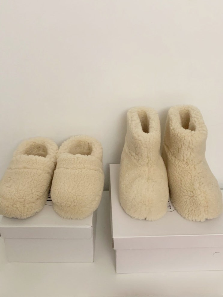  양털 로우 하이 슈즈 실내화 털 부츠 수족냉증 성인 추천
