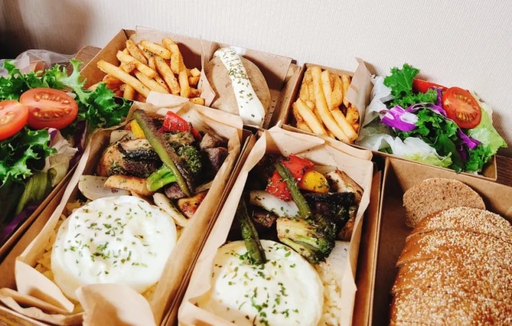  울산 도시락 무거동 배달 맛집 '딜스테이크 울산대점'