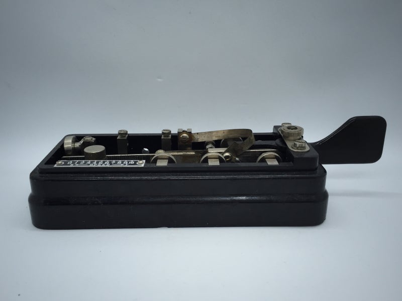 전신기) Semi-Automatic Morse-Key BK-100 : 네이버 블로그