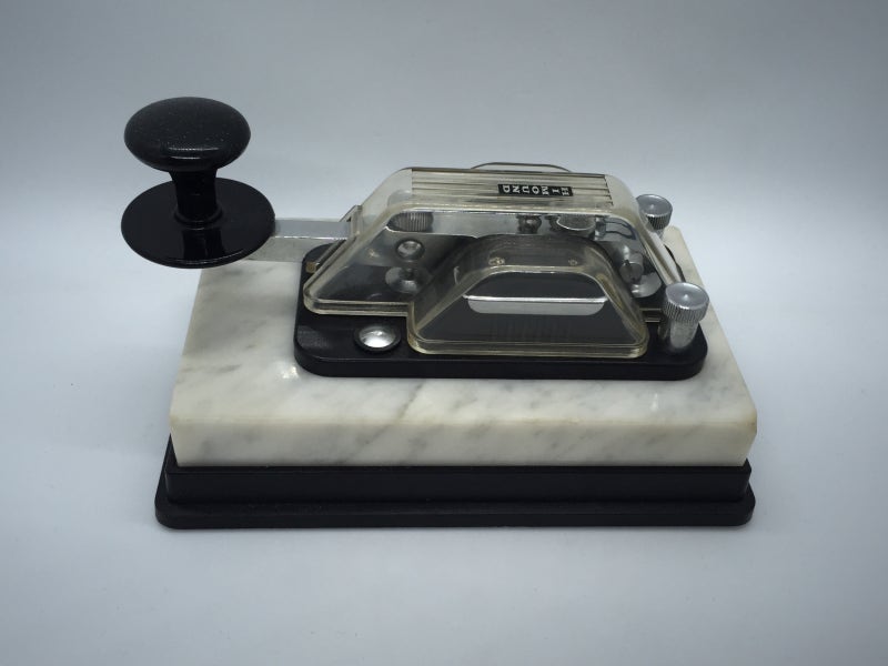 전신기) HI-MOUND Model HK-808 Telegraph Key : 네이버 블로그
