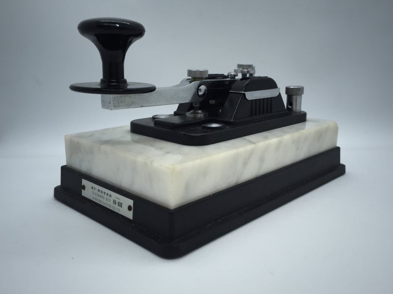 전신기) HI-MOUND Model HK-808 Telegraph Key : 네이버 블로그