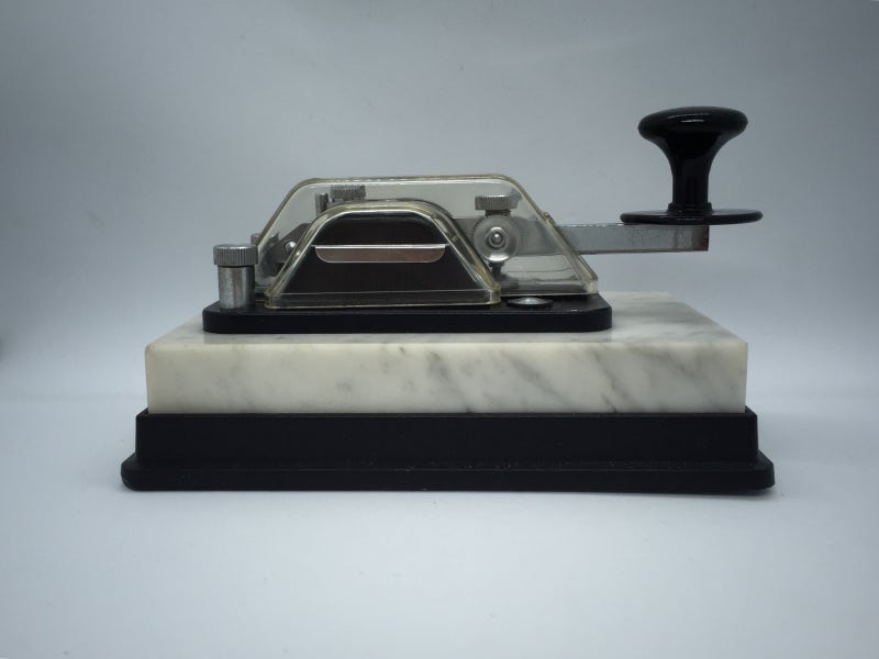 전신기) HI-MOUND Model HK-808 Telegraph Key : 네이버 블로그