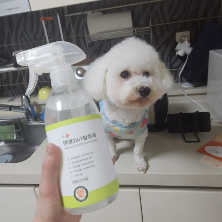헬로마이펫 댕댕탈취제 향기좋은 강아지향수!