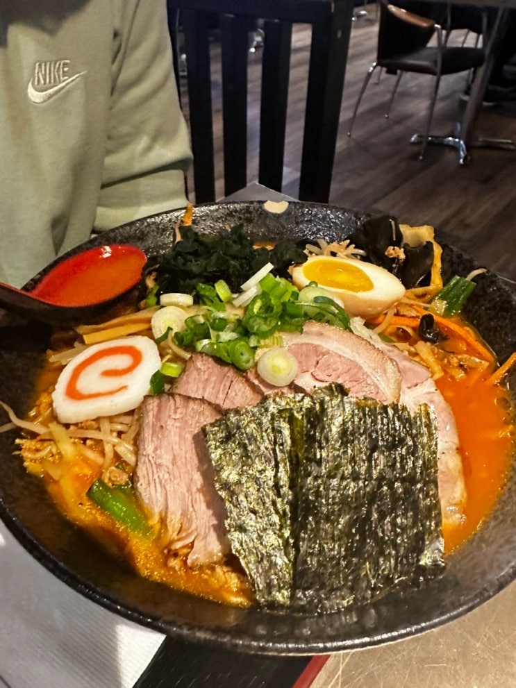  토론토맛집, Kenzo Ramen 겐조라멘 셰퍼드점