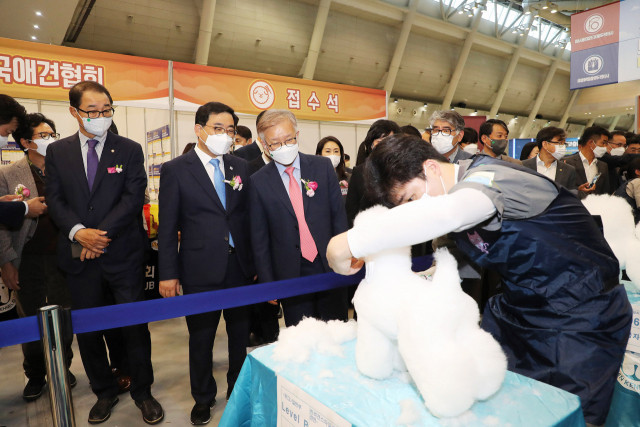  2022 대한민국 소상공인대회 일산킨텍스