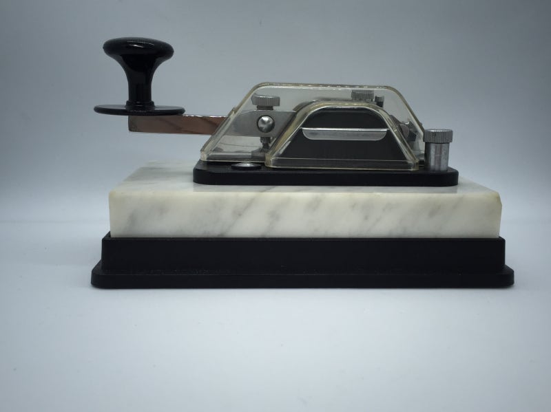 전신기) HI-MOUND Model HK-808 Telegraph Key : 네이버 블로그