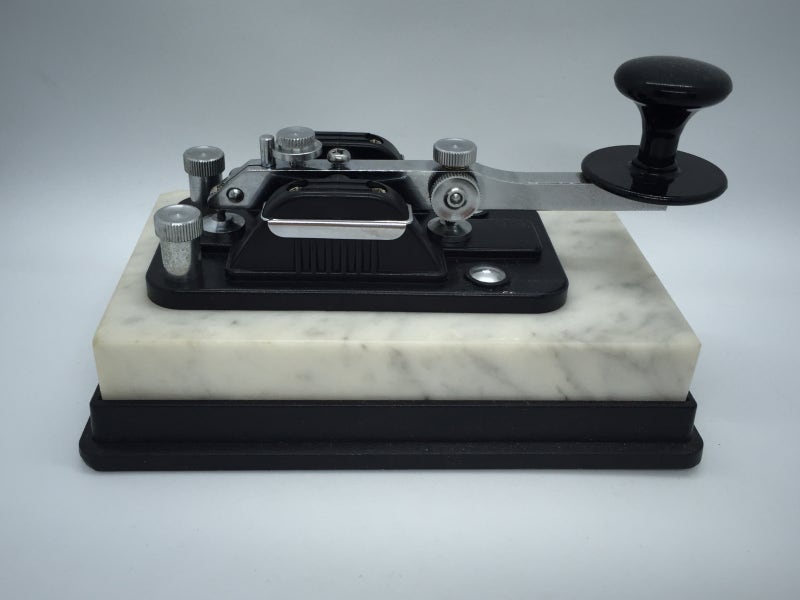전신기) HI-MOUND Model HK-808 Telegraph Key : 네이버 블로그