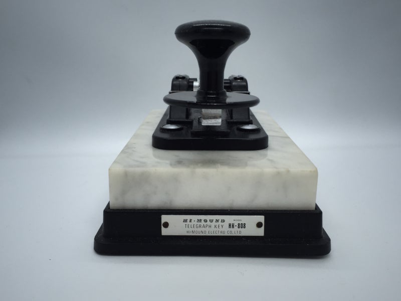 전신기) HI-MOUND Model HK-808 Telegraph Key : 네이버 블로그