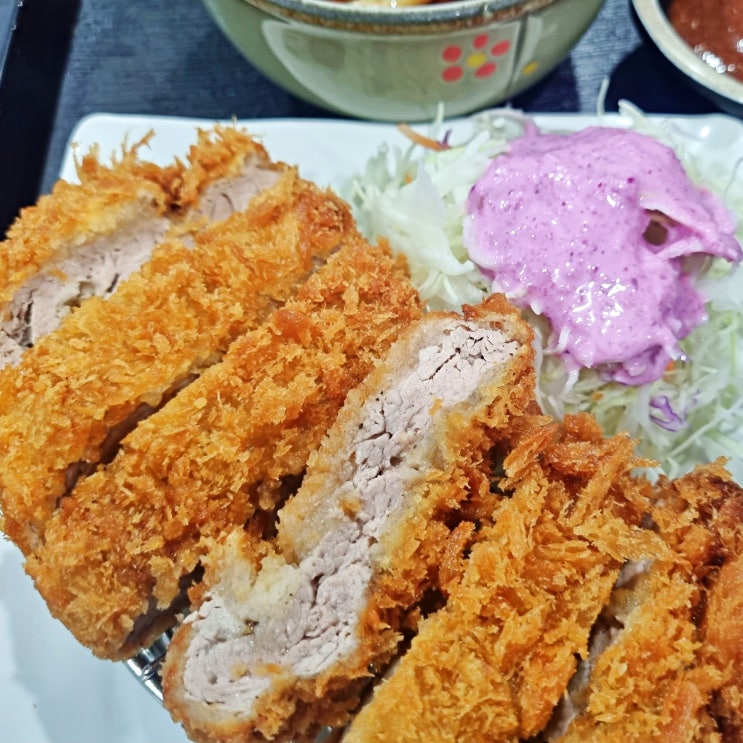  광화문 혼밥하기 좋은 동경암, 광화문 돈까스 맛집, 광화문 점심