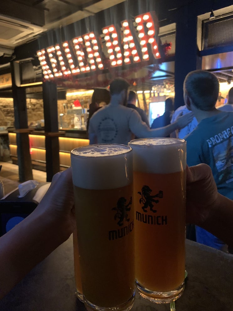  호주 시드니 맥주 맛집(두 번이나 찾아감)_MUNICH BRAUHAUS