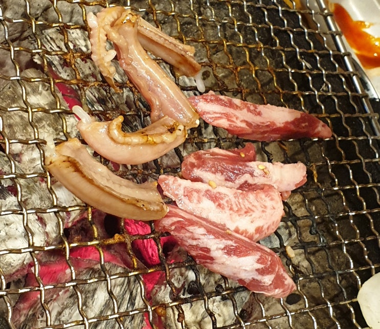  [성수맛집]꼼장어와 갈비살의 콜라보 "전통숯불꼼장어"