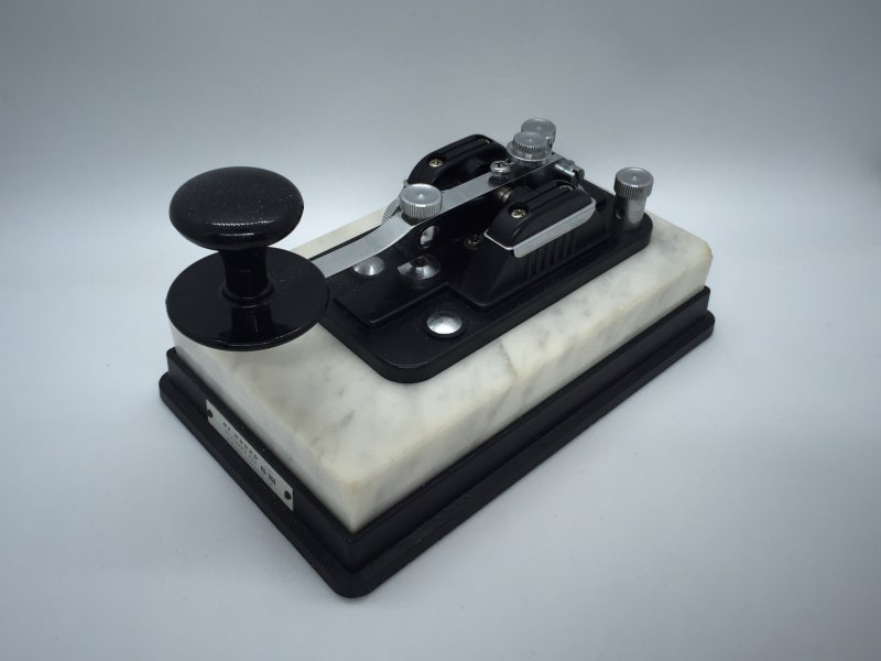 전신기) HI-MOUND Model HK-808 Telegraph Key : 네이버 블로그