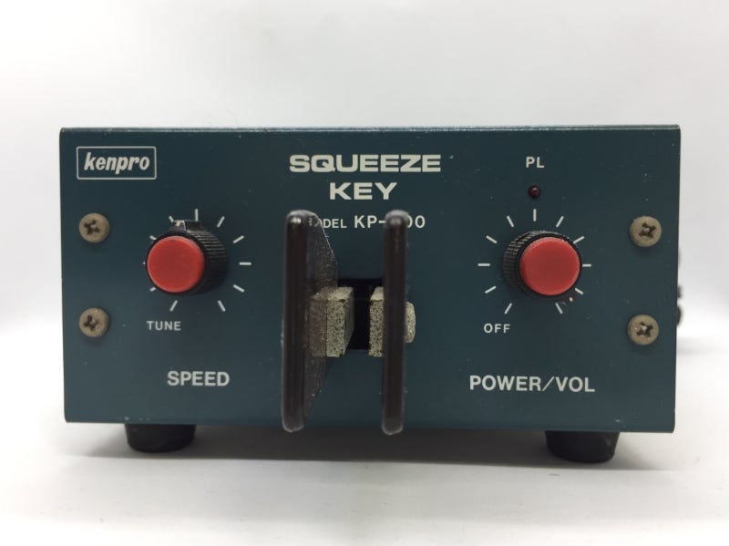 KENPRO SPUEEZE KEY KP-100 モールス符号練習機横打ち