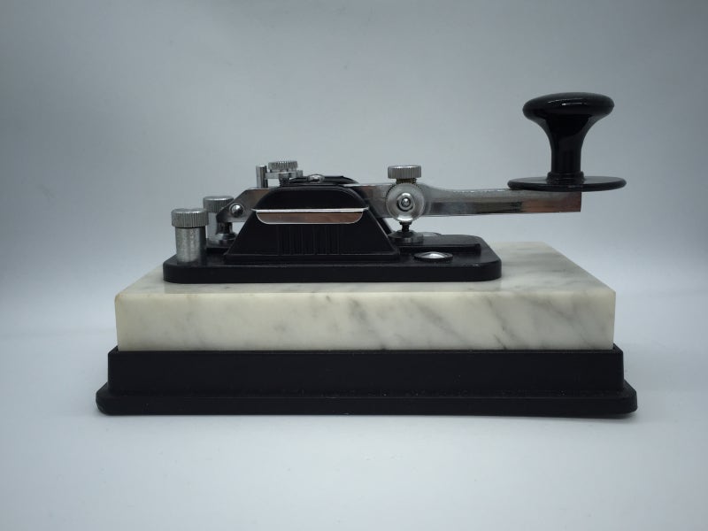 전신기) HI-MOUND Model HK-808 Telegraph Key : 네이버 블로그