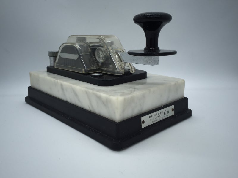 전신기) HI-MOUND Model HK-808 Telegraph Key : 네이버 블로그