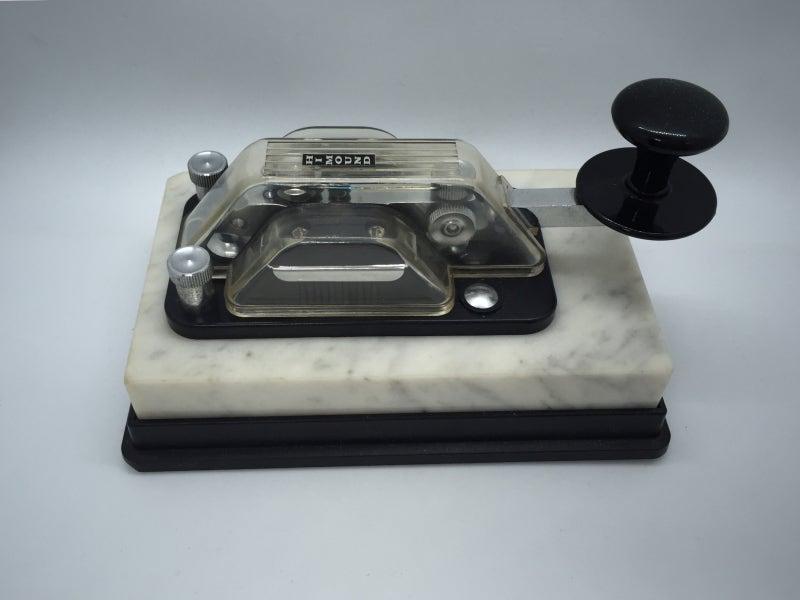 전신기) HI-MOUND Model HK-808 Telegraph Key : 네이버 블로그