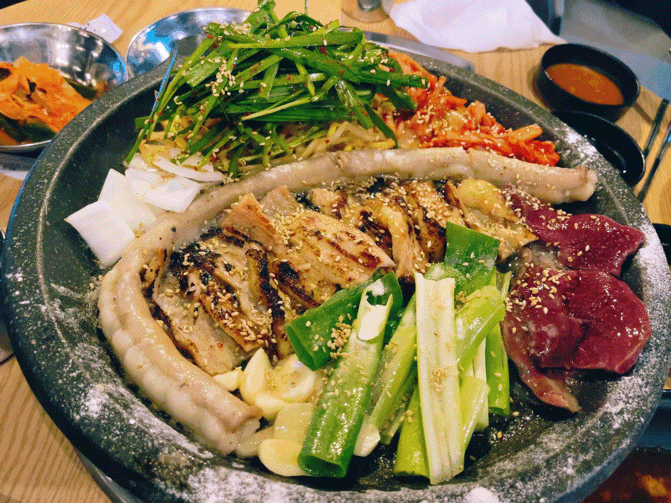  수원 매탄동 곱창 맛집 순우리곱창